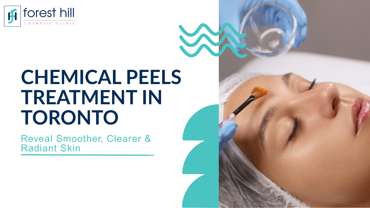 Chemical Peels Treatment in Toronto