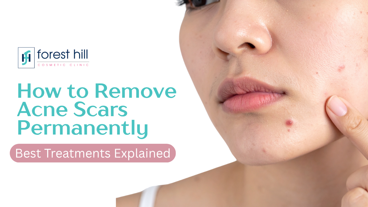 How to Remove Acne Scars Permanently