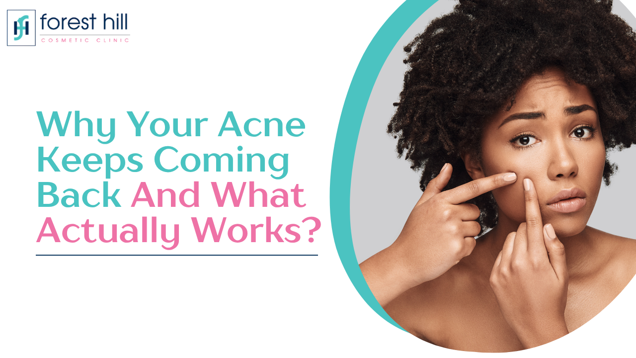 Why Your Acne Keeps Coming Back